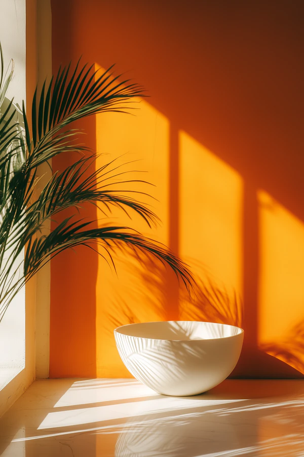 Minimalist Tropical Decor