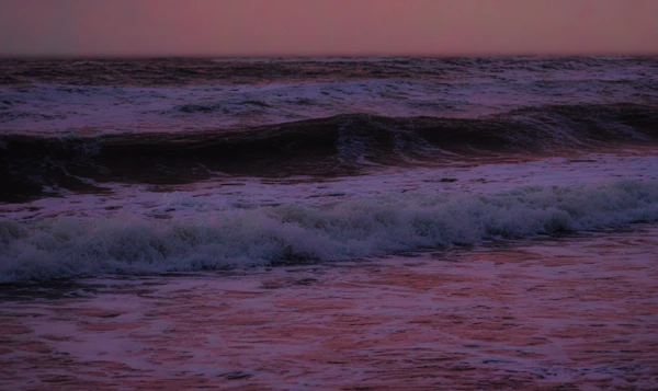 Twilight Ocean Serenity
