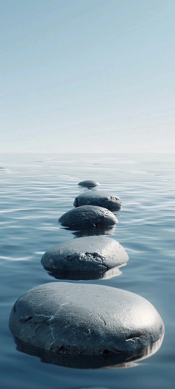 Tranquil Stone Pathway