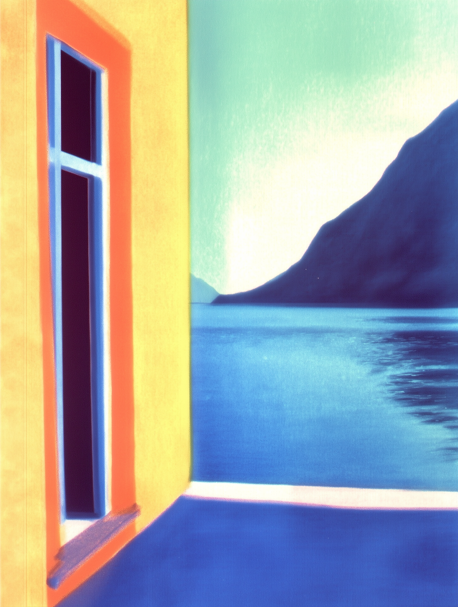 Lakeside Minimalist Art