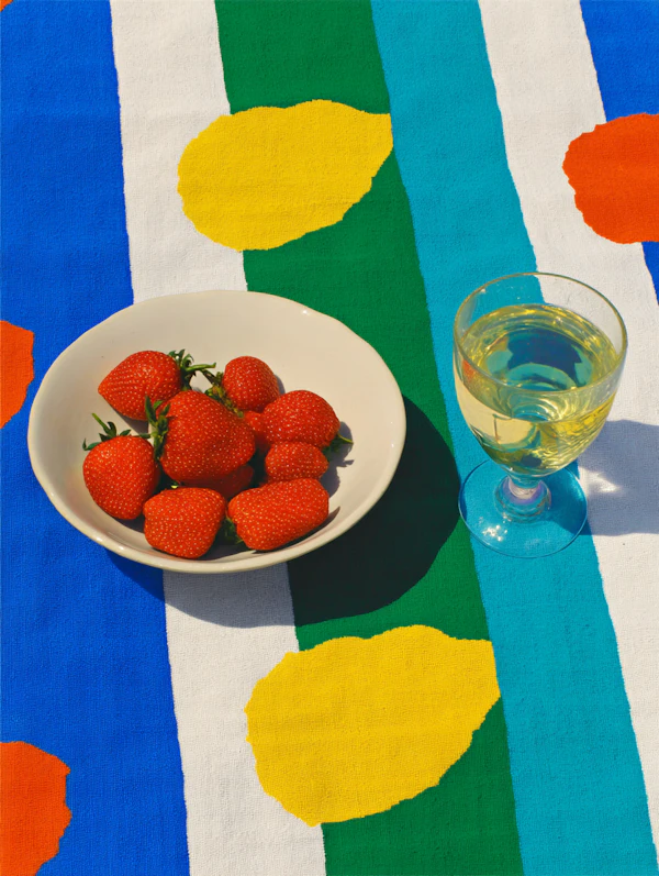 Strawberries and Wine