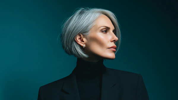 Sophisticated Portrait