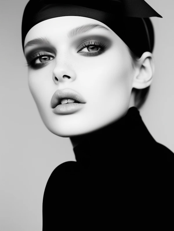 Striking Portrait