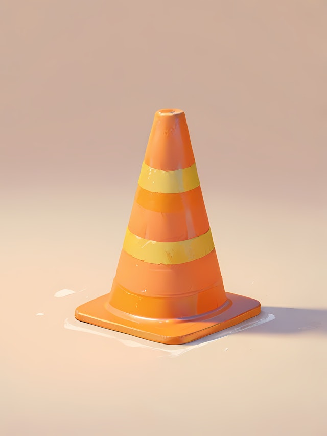 Orange Traffic Cone