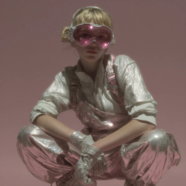 Futuristic Portrait