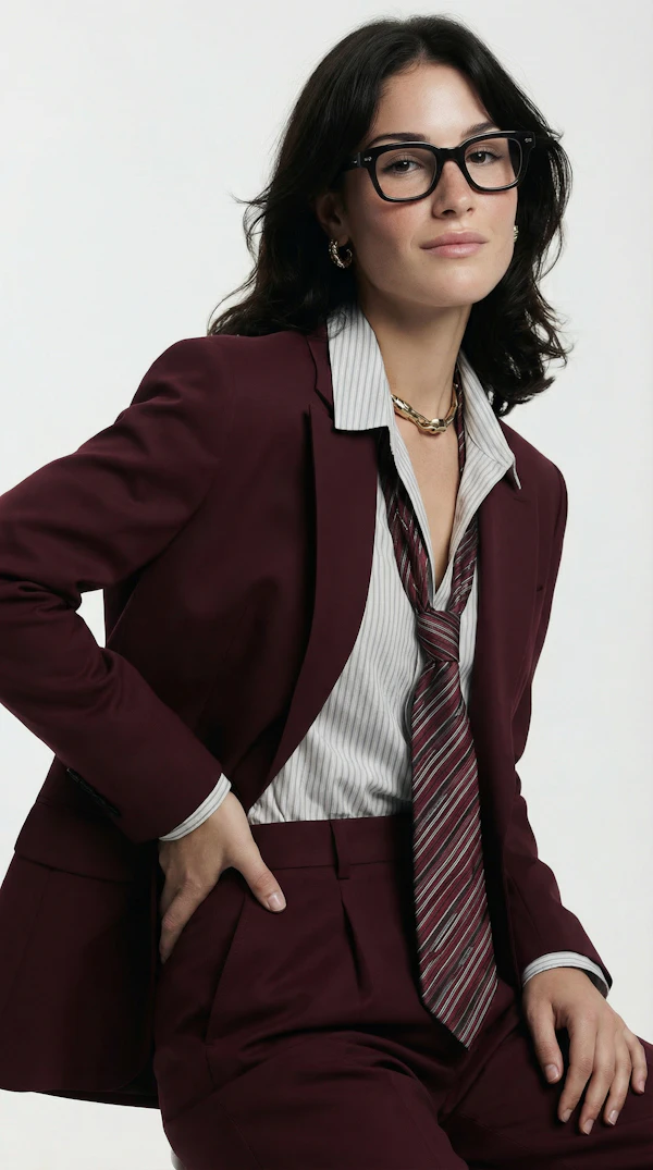 Stylish Professional Pose