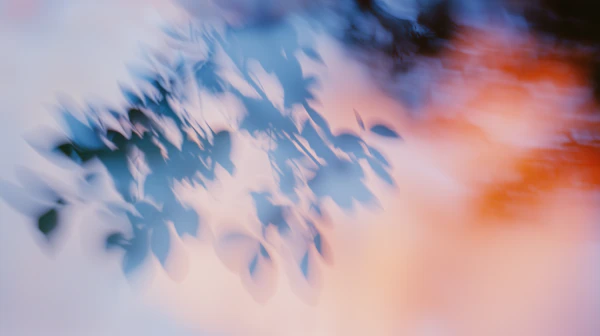 Dreamy Abstract Leaves