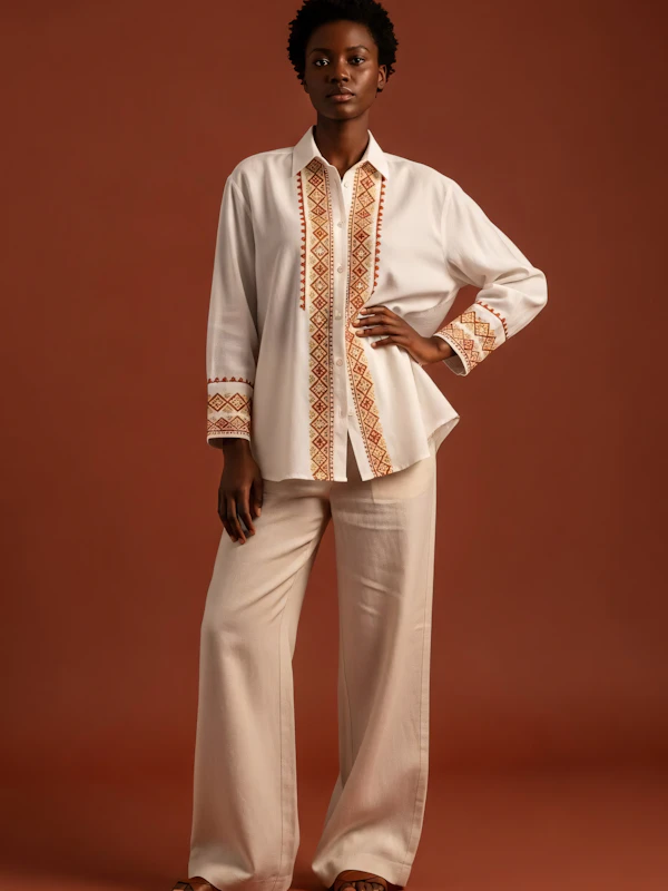 Elegant Earthy Attire