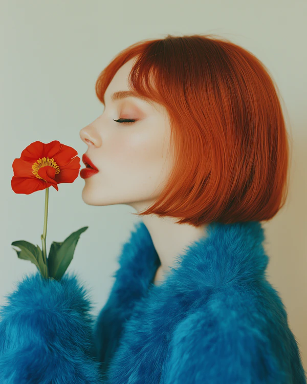 Red Hair and Poppy