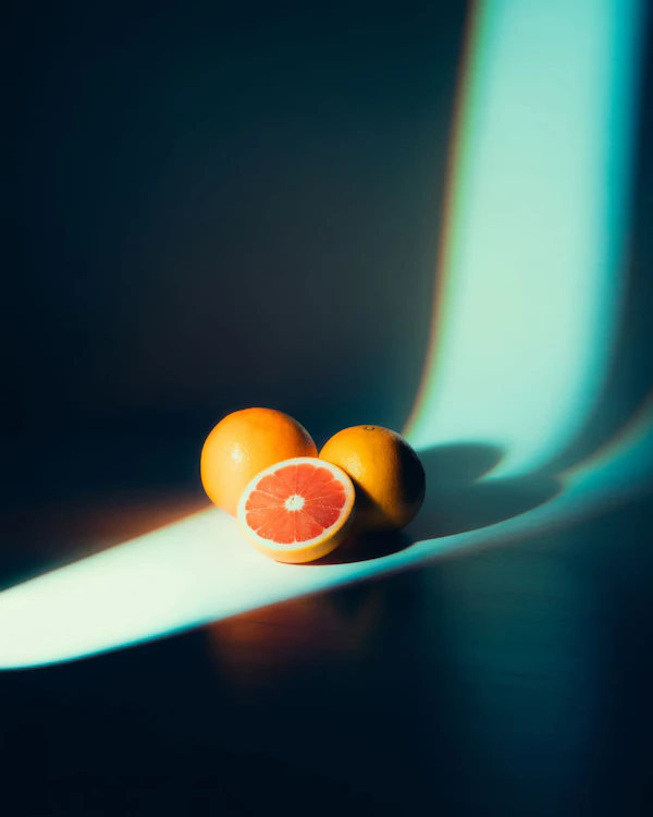 Grapefruit Still Life