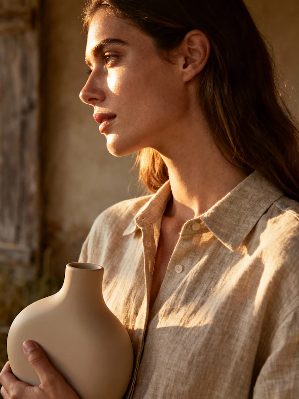 Golden Light Portrait