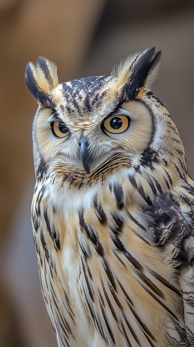 Close-up of an Owl