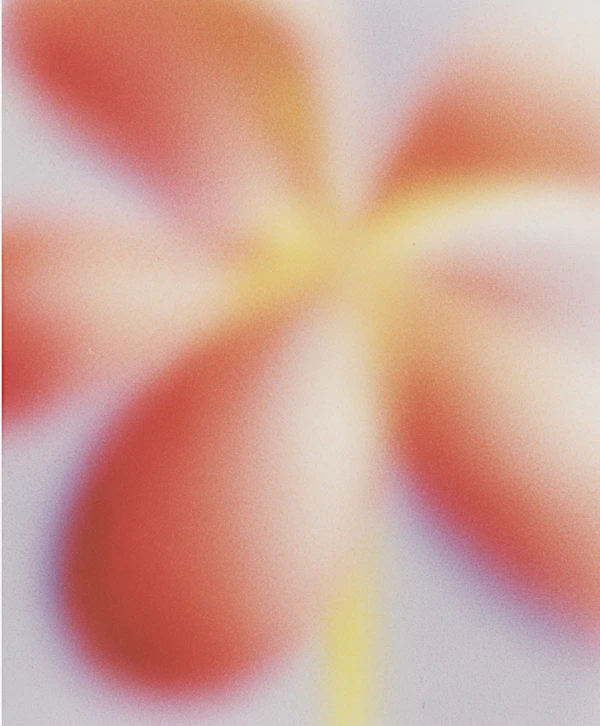 Abstract Floral Gradient