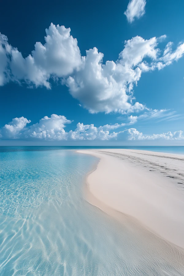 Serene Beach Scene