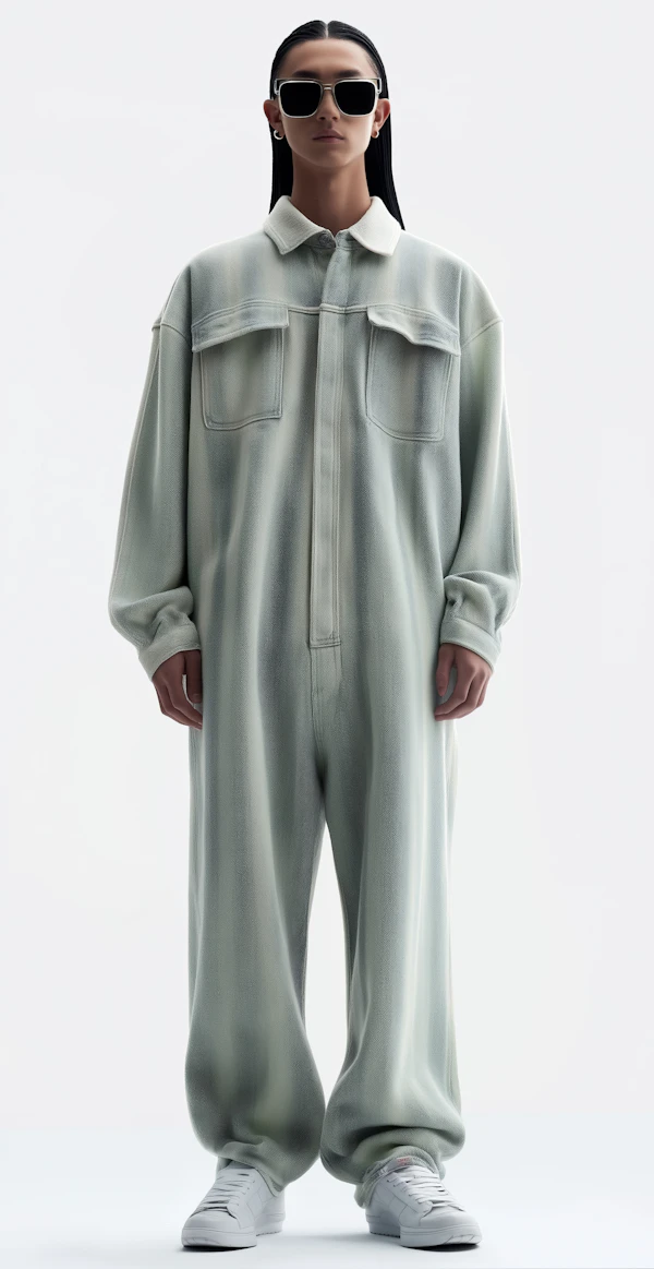 Minimalist Fashion Look