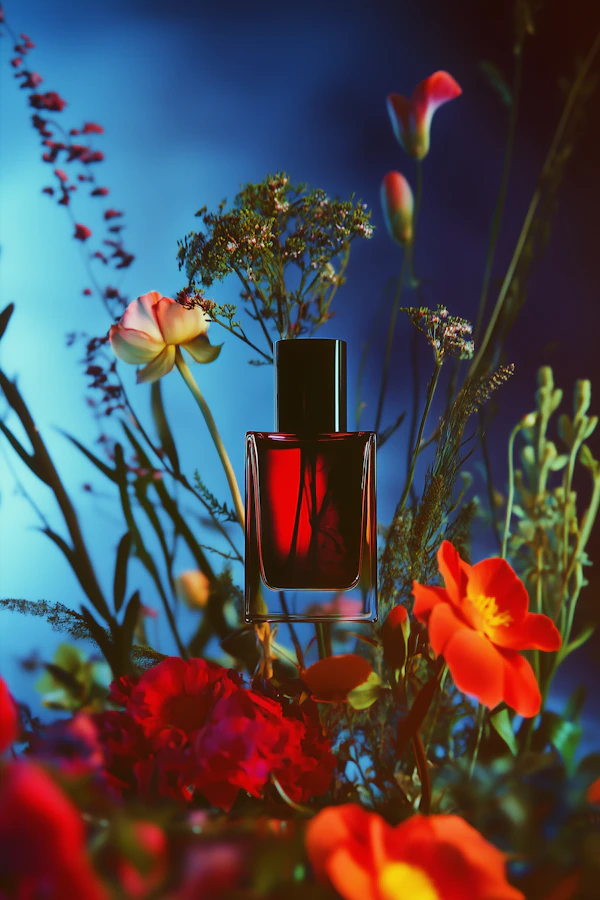 Perfume Among Flowers