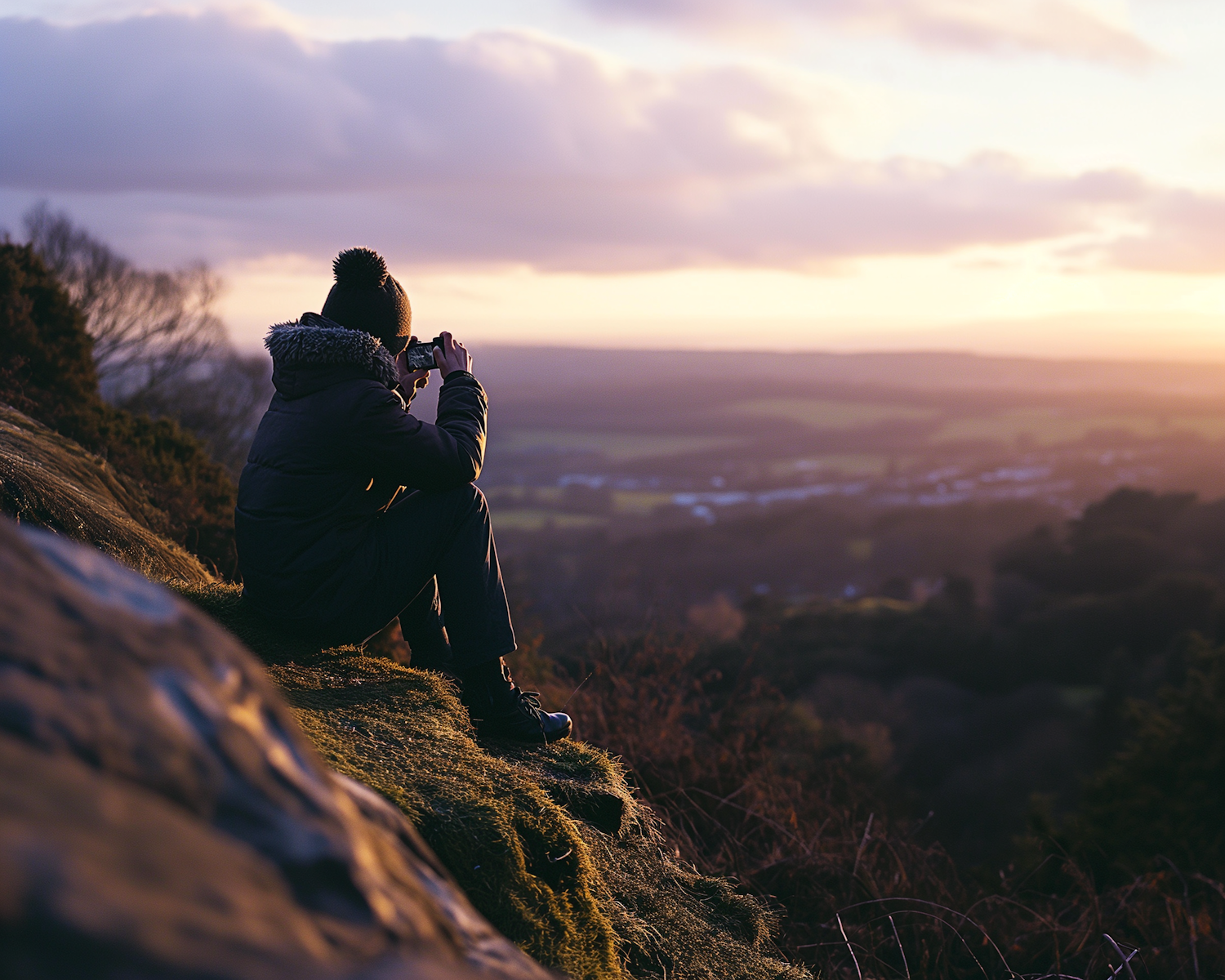 Tranquil Dusk Photography