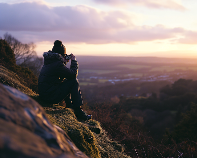 Tranquil Dusk Photography