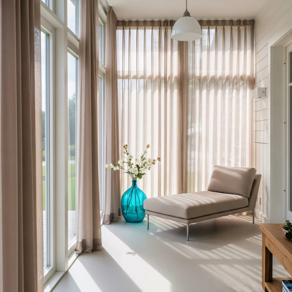 Modern Minimalist Room