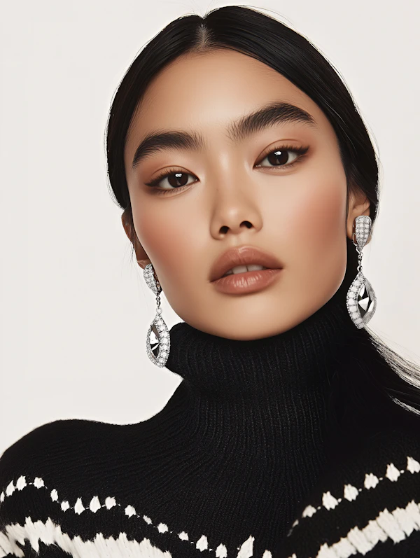 Asian Woman Portrait