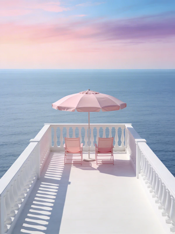 Oceanfront Terrace View