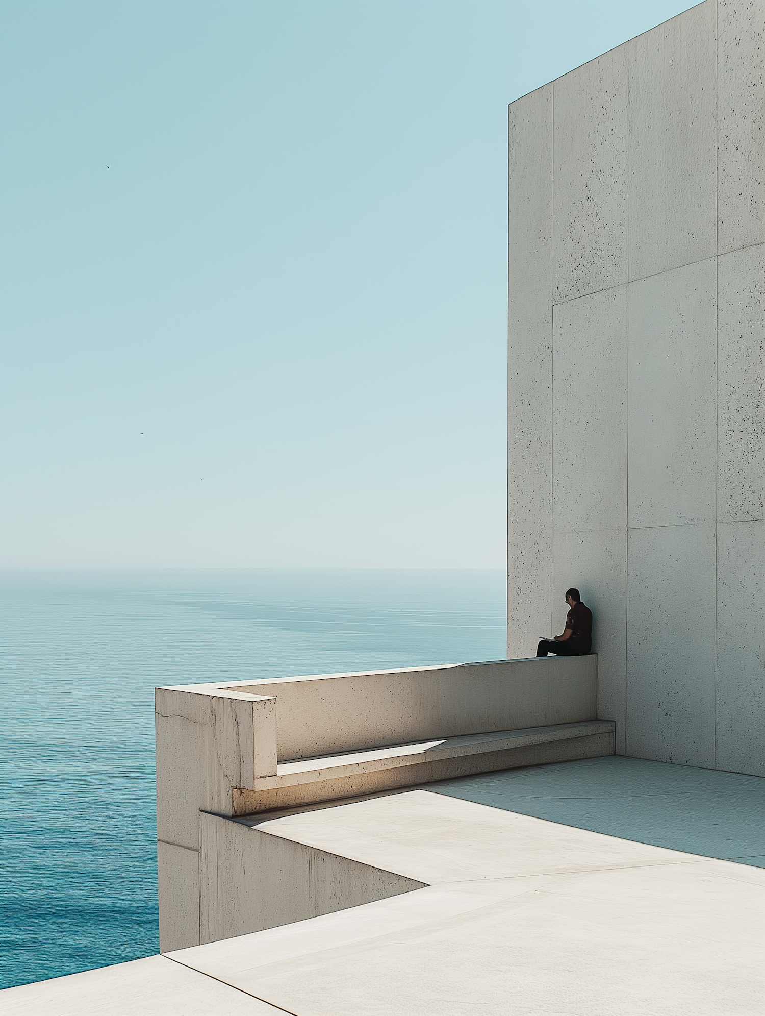 Solitude by the Sea