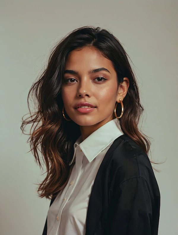 Portrait of a Young Woman