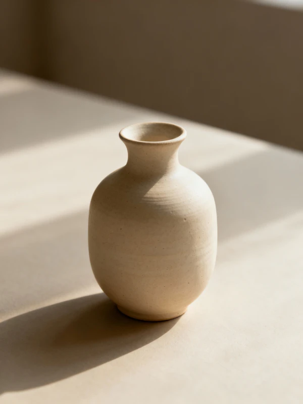 Elegant Ceramic Vase