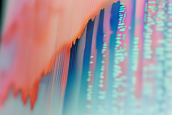 Colorful Data Graph