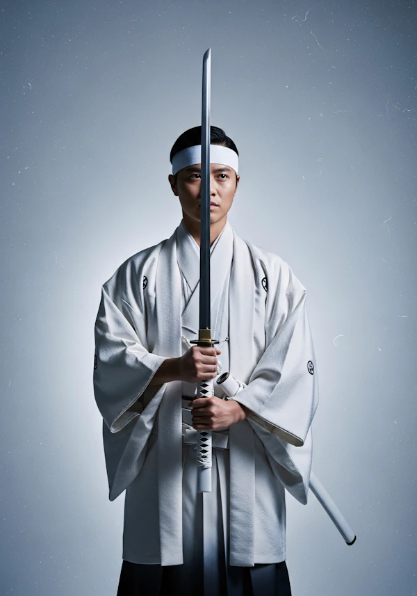 Samurai Portrait