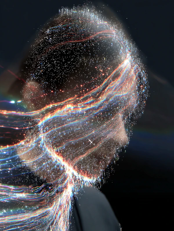 Luminous Human Form