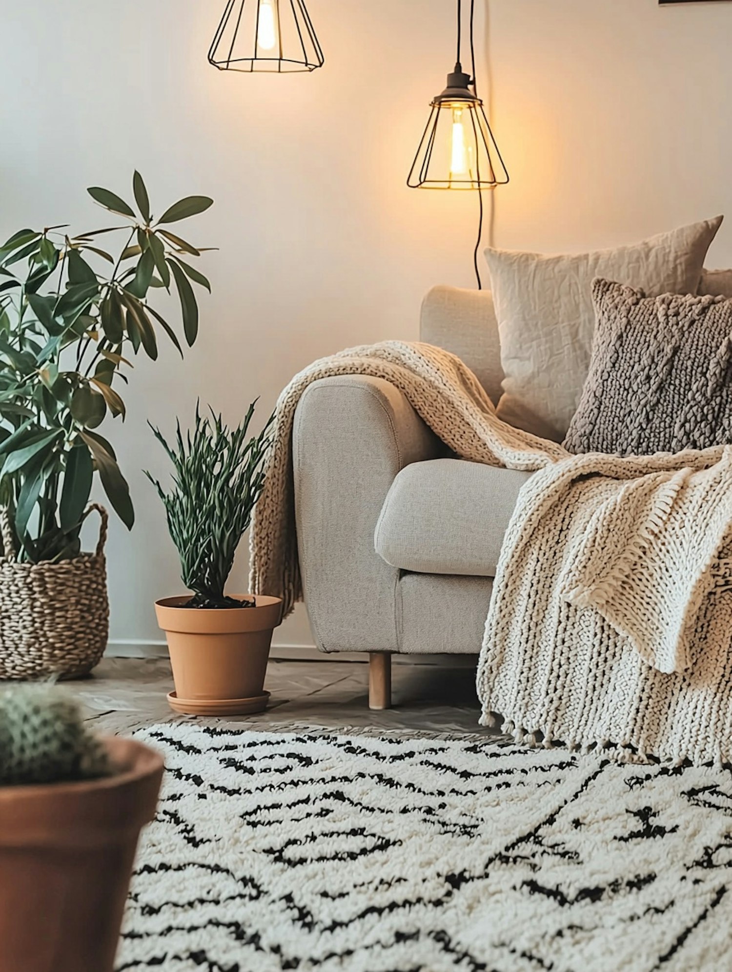 Cozy Living Room Corner