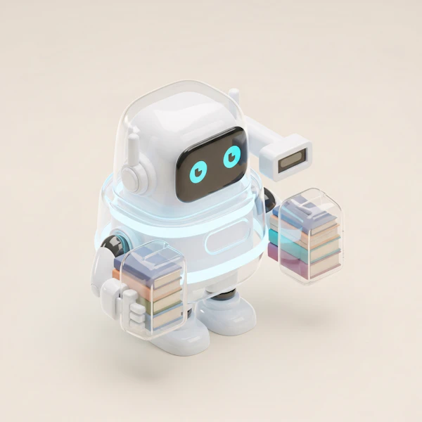 Futuristic Robot Design