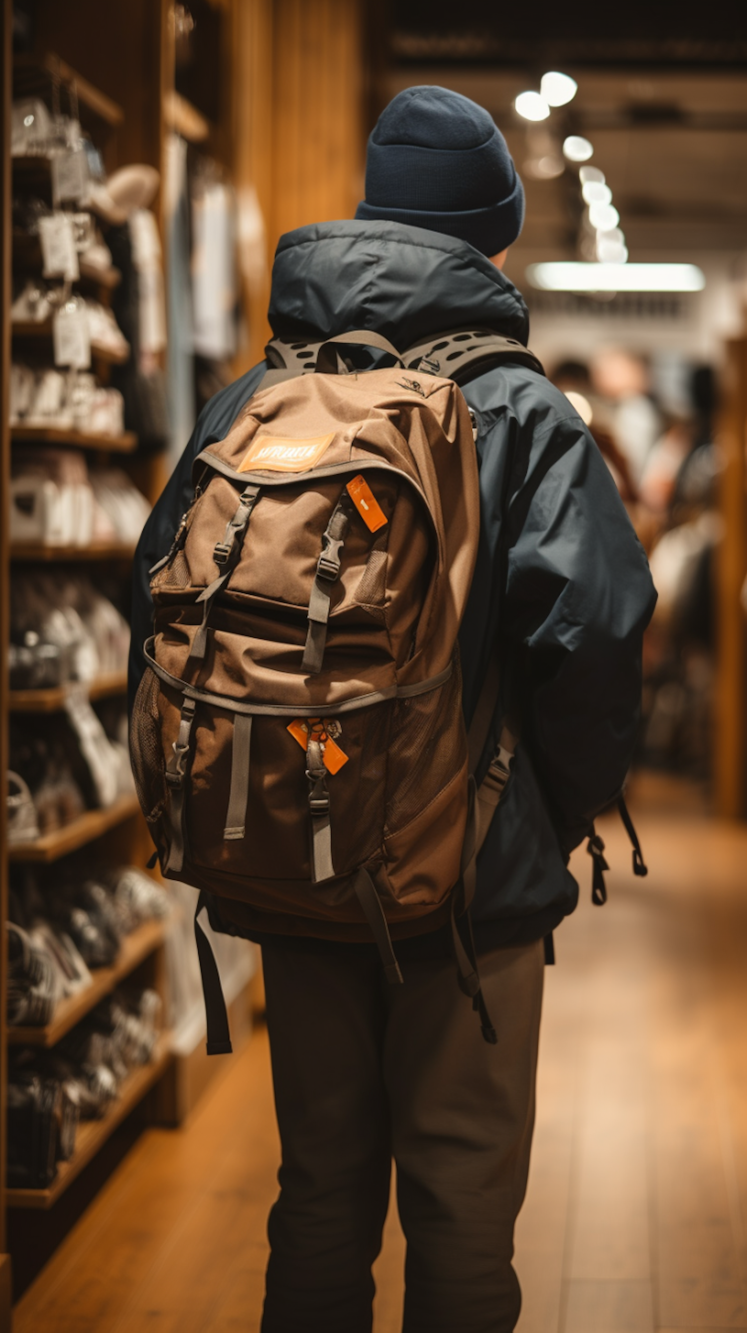 Shopping Expedition - The New Backpack