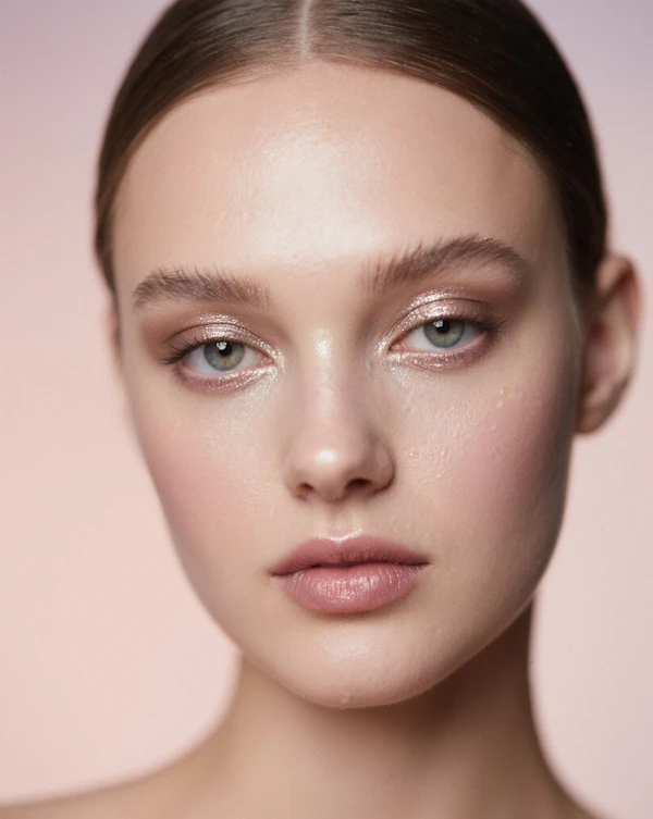 Elegant Portrait Close-Up