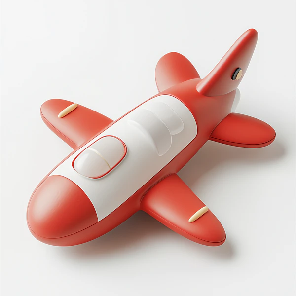 3D Toy Airplane