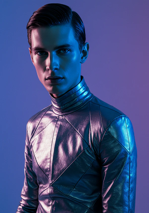Futuristic Portrait