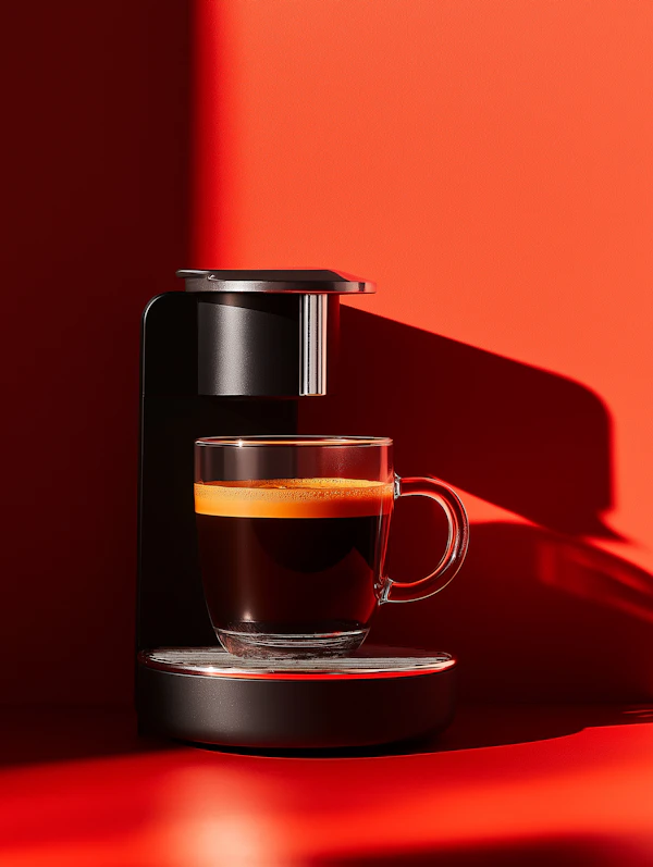 Modern Coffee Machine