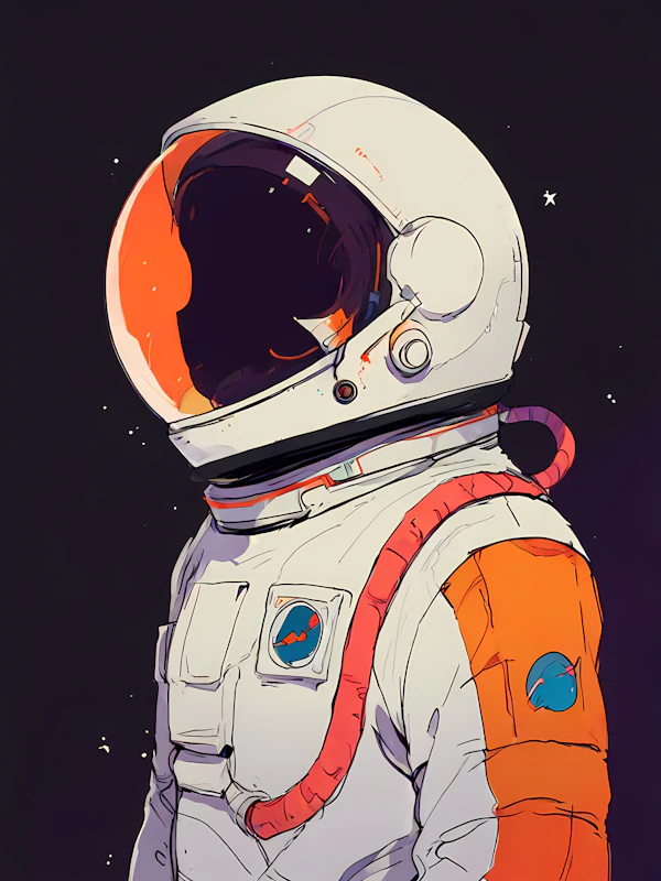 Astronaut in Space
