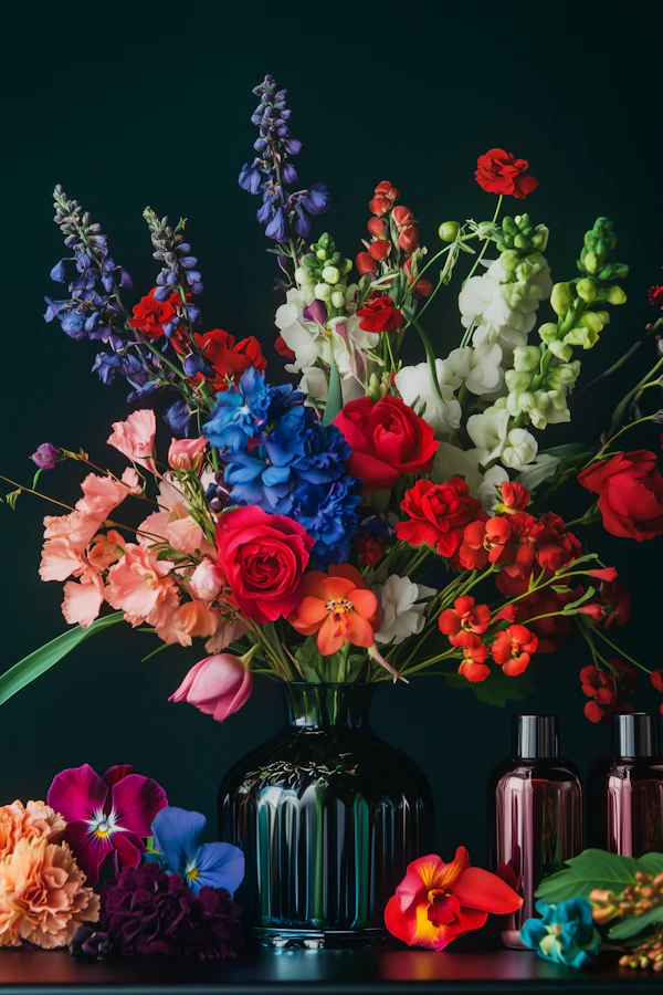 Vibrant Floral Display