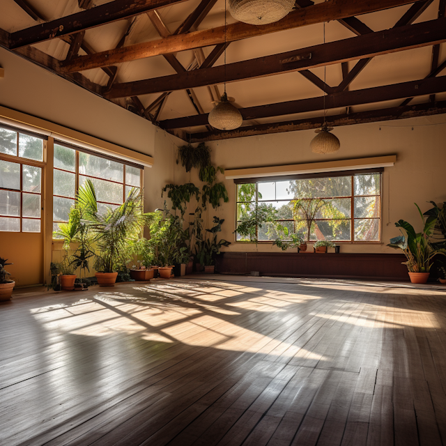 Sunlit Serenity Room with Rustic Charm