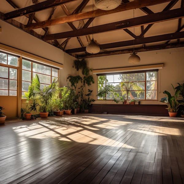 Sunlit Serenity Room with Rustic Charm