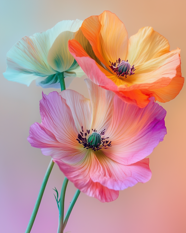 Vibrant Floral Harmony