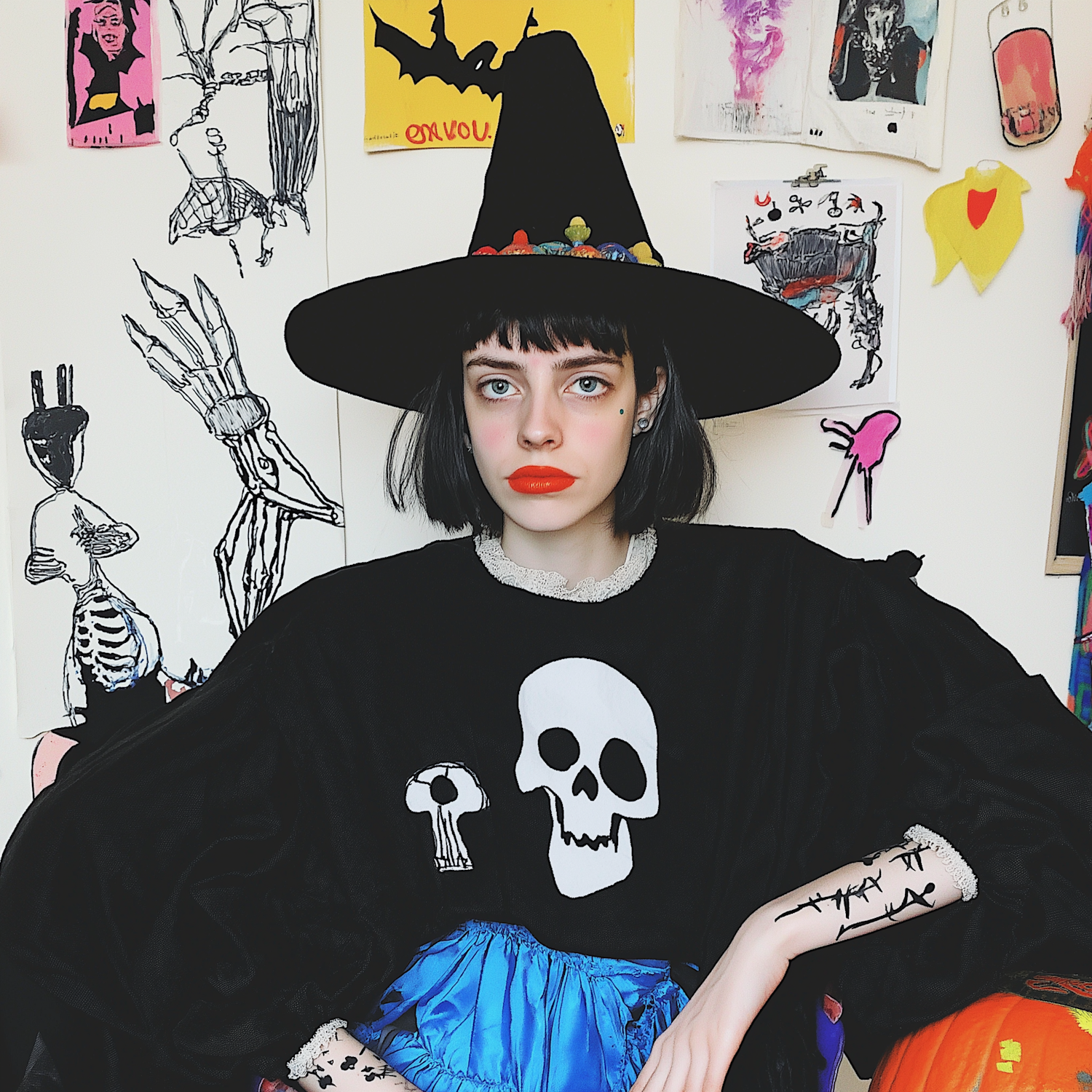 Halloween Witch Outfit