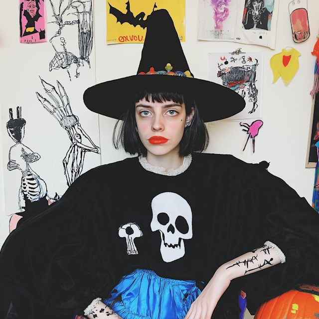 Halloween Witch Outfit