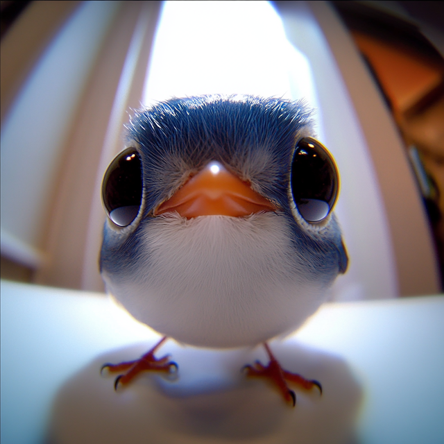 Cute Cartoon Bird