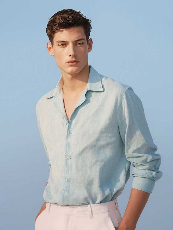 Man in Summer Attire