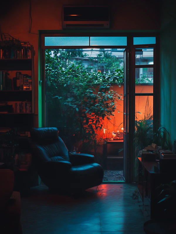 Cozy Indoor Garden View