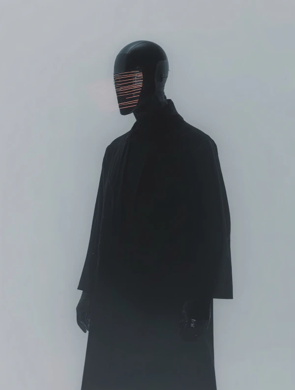 Futuristic Figure Design
