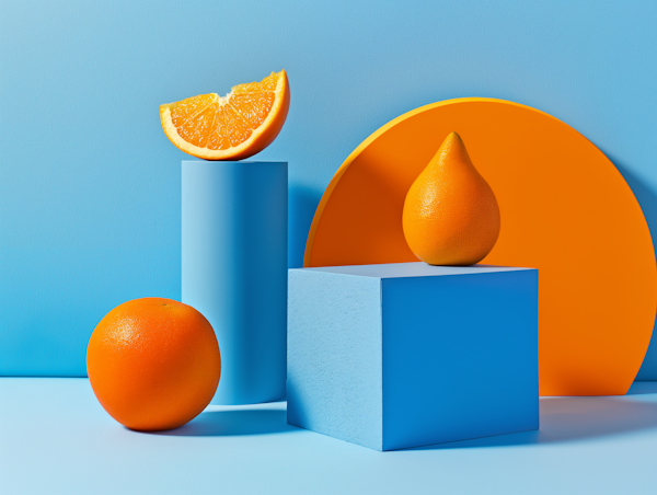 Vibrant Citrus Still Life